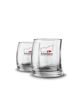 Fracht-Kiste Nr. 19 Tumbler 4cl Elbphilharmonie-Edition