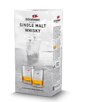 Störtebeker Single Malt Whisky Tumbler (Geschenkkarton)