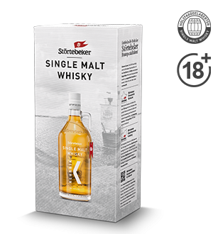 Störtebeker Single Malt Whisky Klassik 3J. 0,5l (Geschenkkarton)