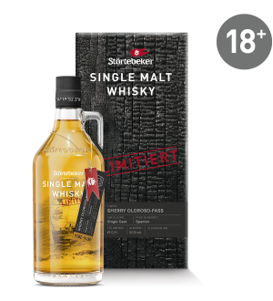 Single Malt Whisky - limitierte Edition: Sherry Oloroso (8 Jahre)