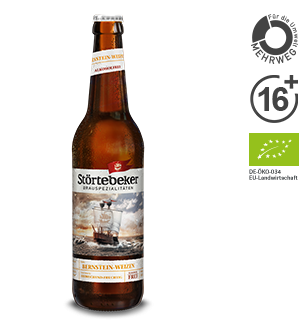 Bernstein-Weizen Alkoholfrei