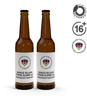 Smoked Belgian Strong Blonde Ale 2x0,33l