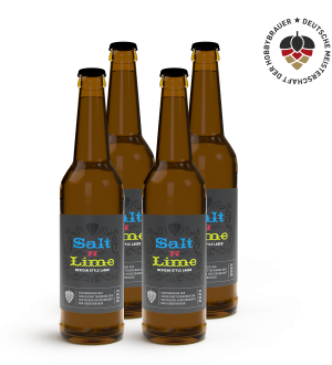 Salt´n´Lime Mexican Lager 4x0,33l