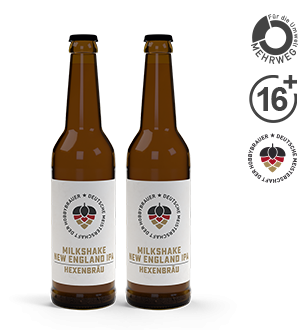 Hexenbräu New England Milkshake IPA 2x0,33l