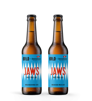 BRLO x Störtebeker Jaws 2x0,33l