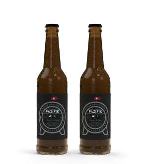 Pazifik-Ale Eisbock (Mezcal-Fass gereift) 2x0,33l