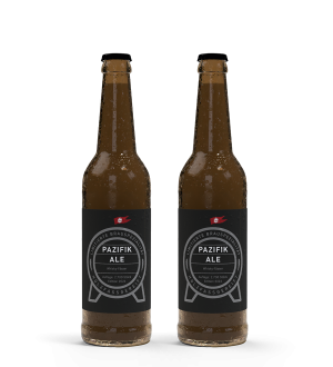 Pazifik-Ale Eisbock (Whisky-Fass gereift) 2x0,33l