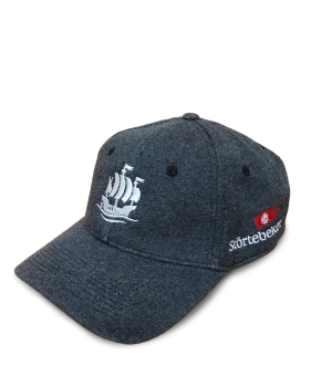 Störtebeker Basecap dunkelgrau